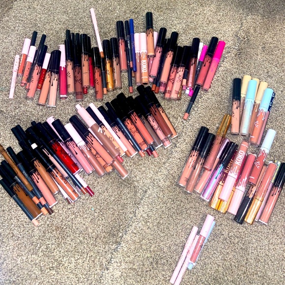 Kylie cosmetics lip kit lot - Picture 2 of 9